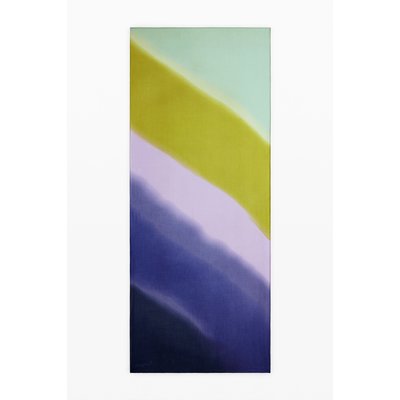 Foulard rectangulaire à rayures diagonales DESIGUAL