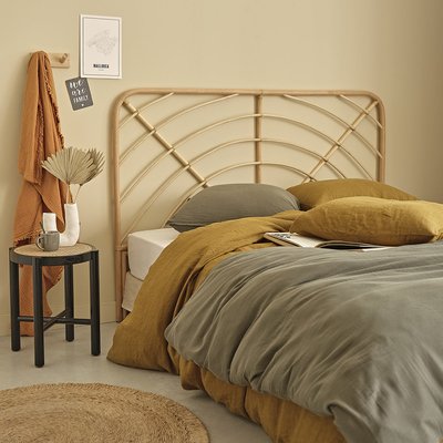 Tête de lit en rotin naturel 160 cm  BOHO BERAH GETAH