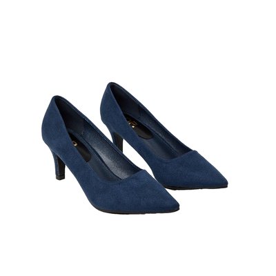 Escarpin bleu marine mariage 2025