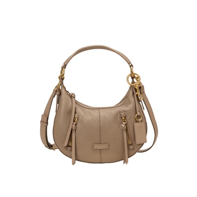 Sac à bandoulière en cuir de vache finement grainé MARC O'POLO