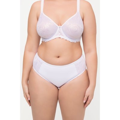 Culotte gainante. Coupe midi et dentelle ULLA POPKEN