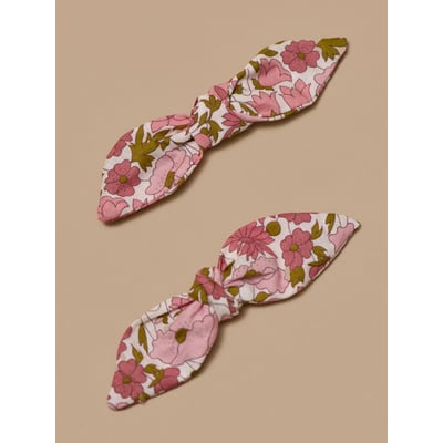 Pinces en tissu Liberty par lot de 2 CYRILLUS