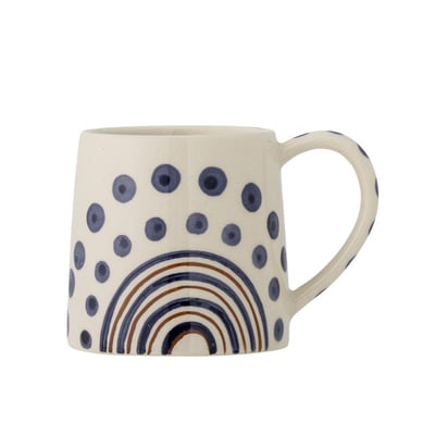 Mug grès peint  SHAMA BLOOMINGVILLE