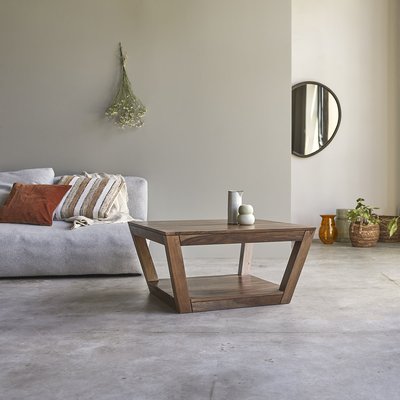 Table basse en palissandre massif VILLA TIKAMOON