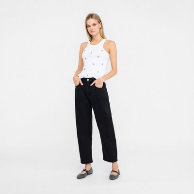 Jean boyfriend avec strass LIU JO