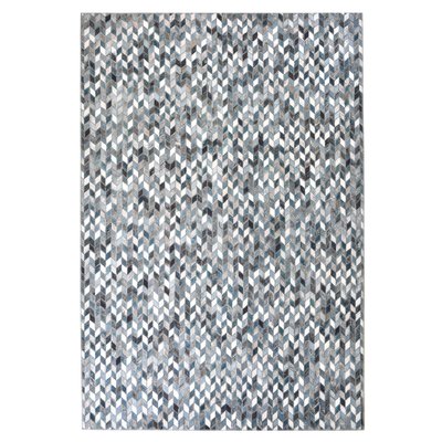 Tapis imprimé Serena, aspect cuir, plat GINO FALCONE