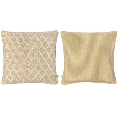 Lot de 2 housse de coussin ASTRA NAF NAF HOME