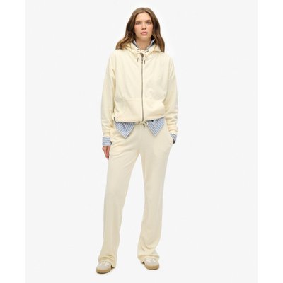 Pantalon de survêtement large en velours SUPERDRY