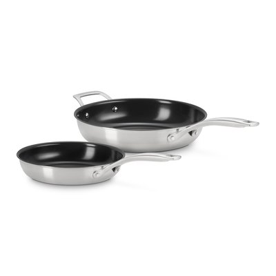 Lot de 2 Poêles Essential LE CREUSET