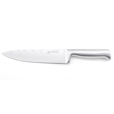 Couteau de chef argent 34cm - "nouvelle vague LAGUIOLE
