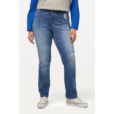 Jean troue grande taille femme La Redoute