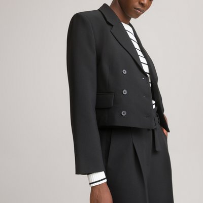 Blazer court, coupe droite LA REDOUTE COLLECTIONS
