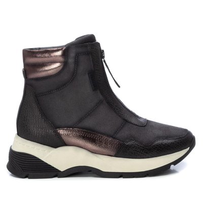 Bottines plate en cuir CARMELA