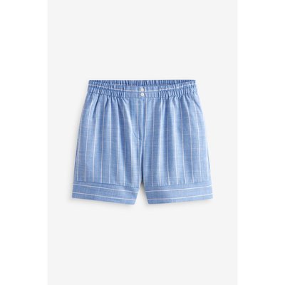 Short rayé taille élastique coupe classique NEXT