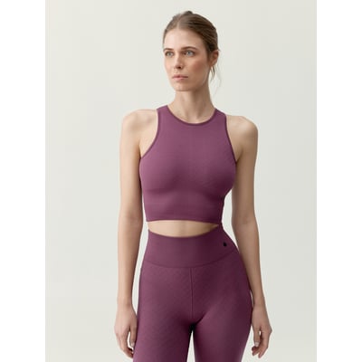 Brassière de sport femme Eira maintien moyen-élevé coussinets amovibles BORN