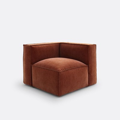 Angle modulable, velours côtelé vintage, Seven LA REDOUTE INTERIEURS