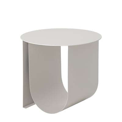 Table d'appoint en métal ronde Cher BLOOMINGVILLE