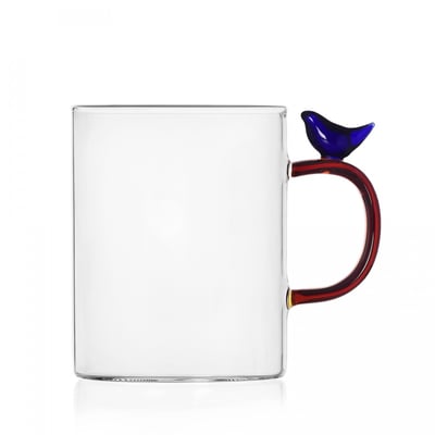 Mug en verre Bird ICHENDORF