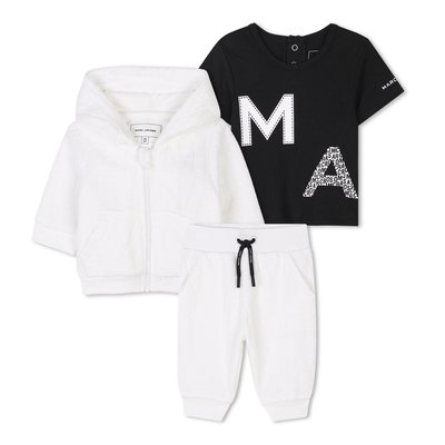 T-shirt, pantalon et cardigan MARC JACOBS