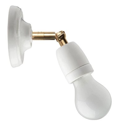 Applique murale Céramique PURE PORCELAINE ZANGRA