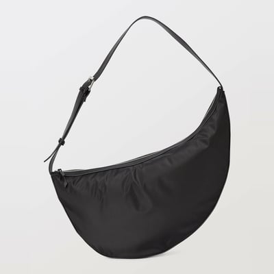Sac asymétrique porté travers MONOPRIX