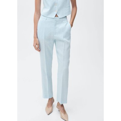 Pantalon de costume lin MANGO