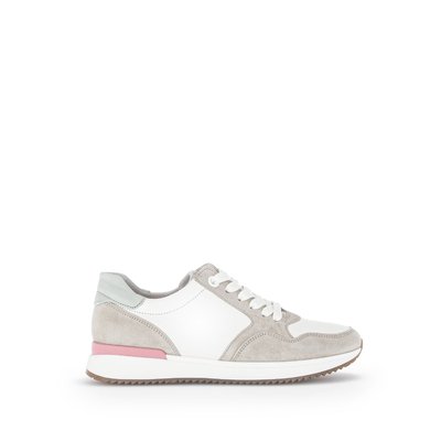 Sneakers en suède à talon plat GABOR