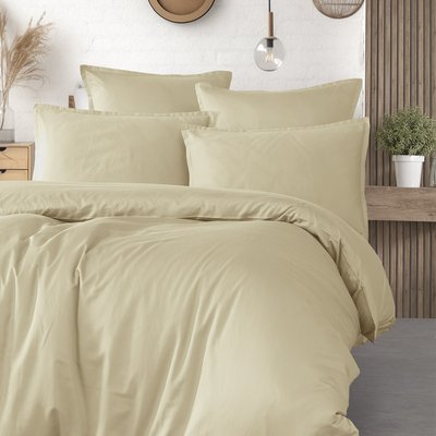 Housse de couette satin coton/tencel 200 fils OPERA SENSEI MAISON