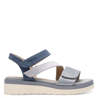 Sandale à talon en cuir TAMARIS