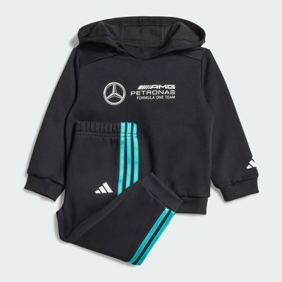 ENSEMBLE SPORTSWEAR BÉBÉS MANCHES LONGUES MERCEDES - AMG PETRONAS FORMULA ONE TEAM DNA adidas Performance