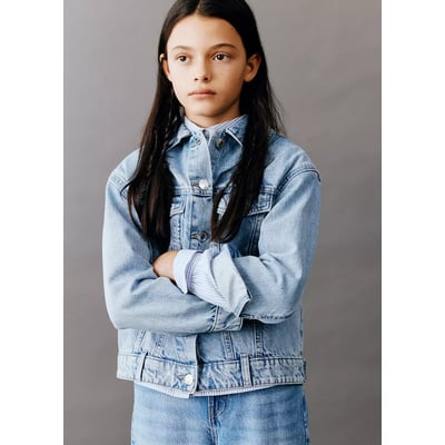Blouson en jean essentiel MANGO KIDS