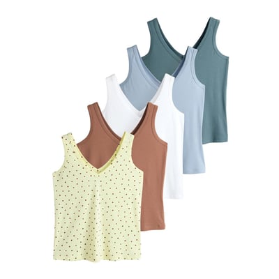 Débardeurs amples, lot de 5 NEXT