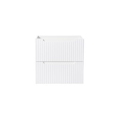 Meuble sous vasque salle de bain tiroirs NOVA WHITE STELLAMEUBLES