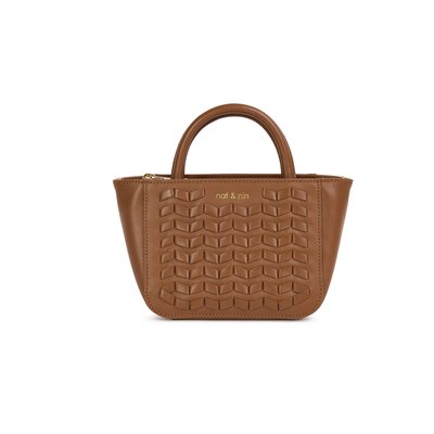 Sac en cuir MINI TELMA NAT & NIN