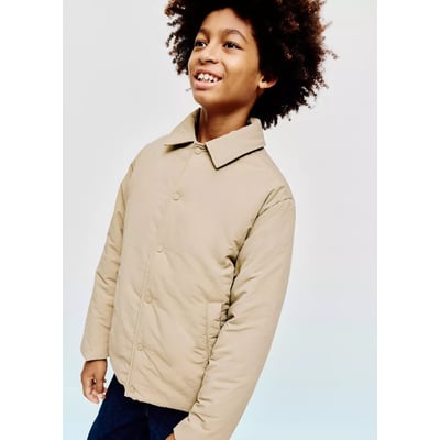 Veste matelassée MANGO KIDS