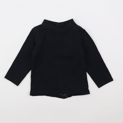 Sous pull fille bleu La Redoute
