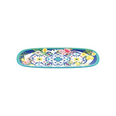 Lot de 2 plateaux rectangulaires TABLE DECOR GUZZINI
