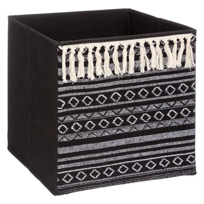 Panier tissu pompons MIX 'N MODUL 5FIVE SIMPLY SMART