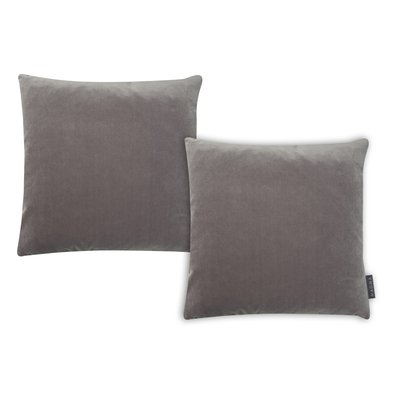 Housses de coussin velours bicolore SAMT UNI - Lot de 2 MAGMA HEIMTEX
