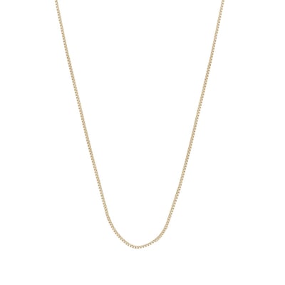 Collier en or jaune 750 CLASSIC BLUESPIRIT