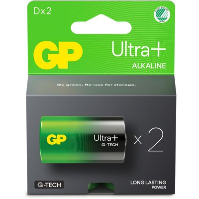 Pile ULTRA PLUS 2 Piles D / LR20 GPE