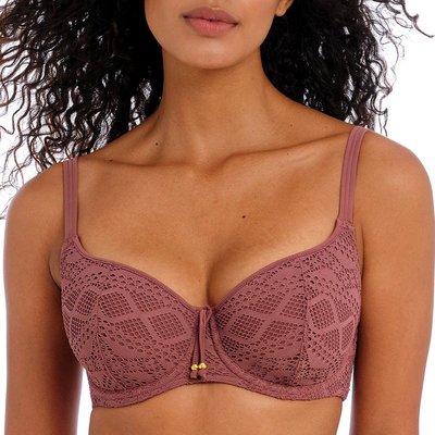 Haut de maillot de bain maille crochet à armatures SUNDANCE FREYA SWIM