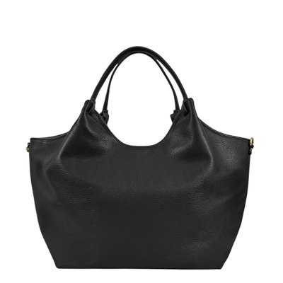 Sac cabas en cuir grainé ALYSSA OH MY BAG