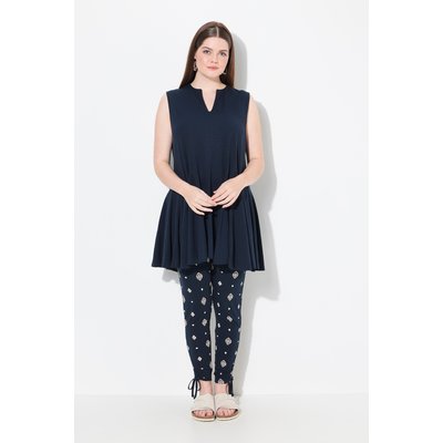 Top, coupe A-ligne, encolure tunique ULLA POPKEN