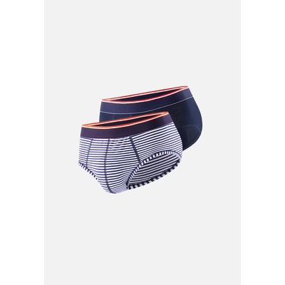 Lot de 2 slips en coton TERRIBLE LE SLIP FRANCAIS