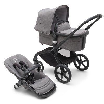 Duo poussette naissance tout-terrain fox 5 BUGABOO