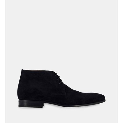 Bottines Derbies Mogador Croûte De Cuir COMPTOIR GL