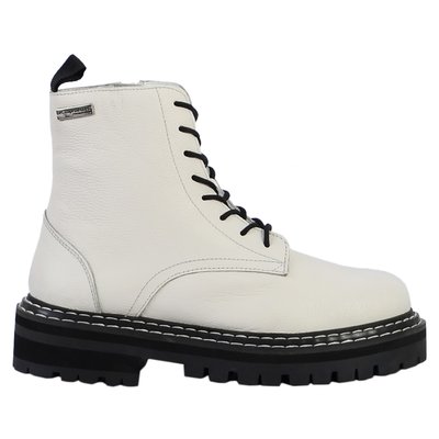 Boots cuir à lacets Reine LES TROPEZIENNES PAR M BELARBI