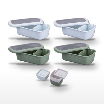 Lunchbox à compartiment réglable Storage FACKELMANN