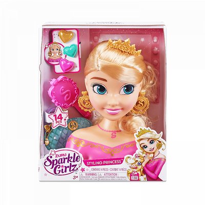 Tete à coiffer princess Sparkle ZURU